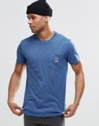 G-star Micro Melange Stripe T-shirt - Blue