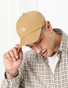 The North Face 66 Classic Recycled Cap In Brown