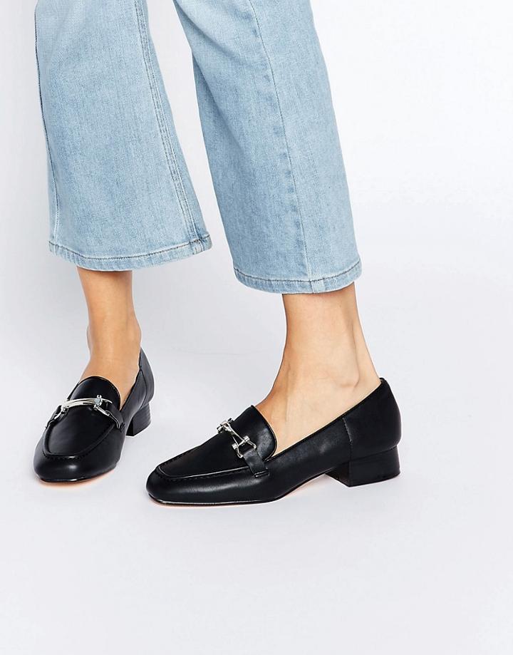 Truffle Snaffle Loafer - Black