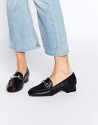 Truffle Snaffle Loafer - Black