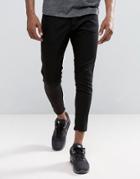 Just Junkies Tommy Cropped Skinny Jeans - Black