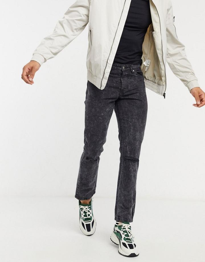 Bolongaro Trevor Loose Jeans In Black