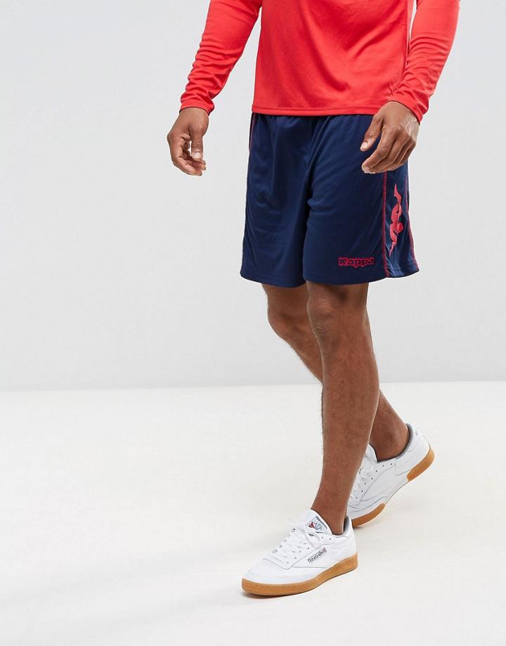 Kappa Alba Training Shorts - Blue