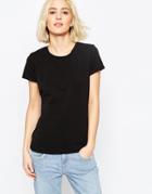 Asos The Ultimate Crew Neck T-shirt - Black $7.00