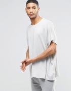 Asos Loungewear Extreme Oversized T-shirt - Gray