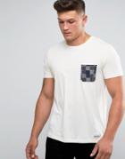 Element Printed Pocket T-shirt - White