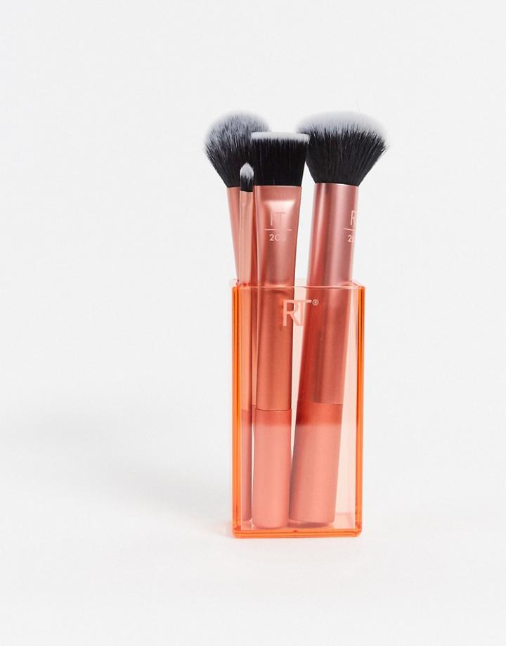 Real Techniques Flawless Base Brush Set-no Color