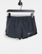 Nike Running Dry 10k Shorts In Black