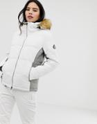 Surfanic Zeta Ski Jacket - White