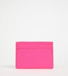 My Accessories London Neon Pink Card Holder - Pink