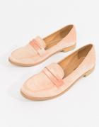 Vero Moda Suede Loafers - Black