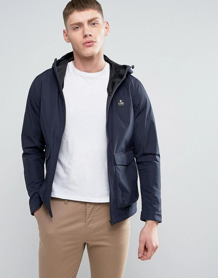 Jack & Jones Rain Jacket - Navy
