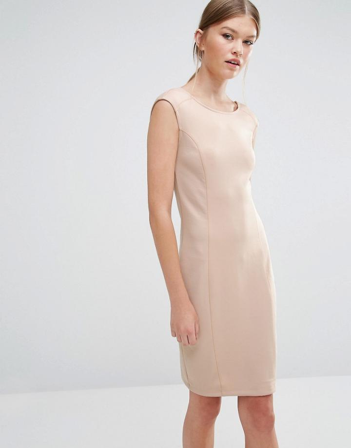 Vero Moda Cap Sleeve Dress - Red