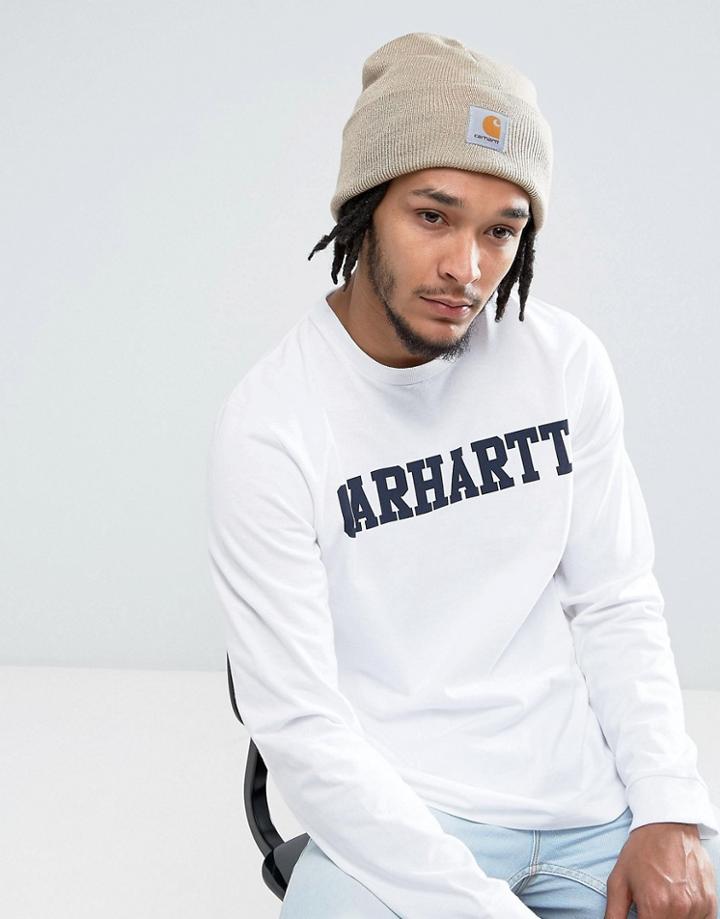 Carhartt Wip Watch Beanie - Stone