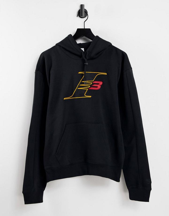 Reebok Iverson Hoodie In Black
