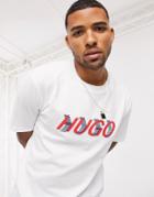 Hugo X Liam Payne Dicagolino T-shirt In White