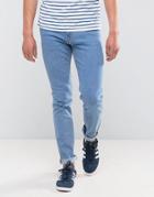 Weekday Friday Skinny Fit Jeans Cash - Blue