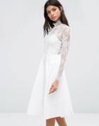 Y.a.s Pretty Dress - White