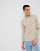 Jack & Jones Premium Sweatshirt - Beige