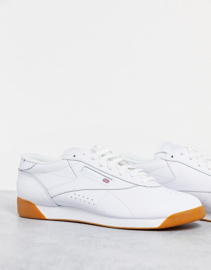 Reebok Freestyle Low Sneakers In White