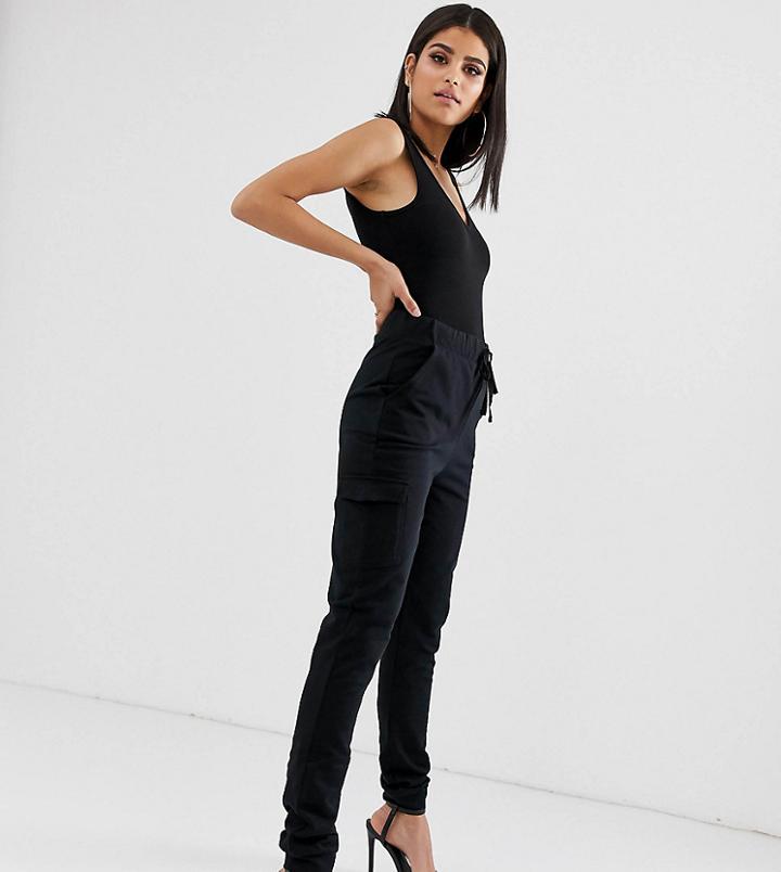 Asos Design Tall Utility Jogger - White