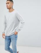 D-struct Lightweight Sweater - Gray