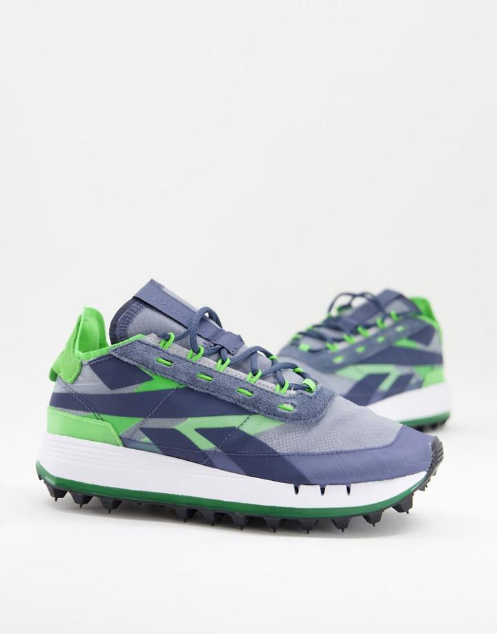 Reebok Classics Harman Ripple Double Sneakers In Multi