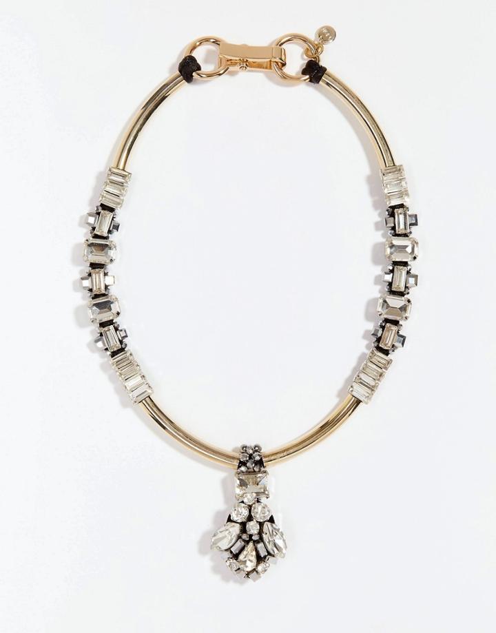 Nali Silver Pendant Charm Necklace