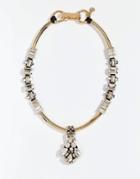Nali Silver Pendant Charm Necklace