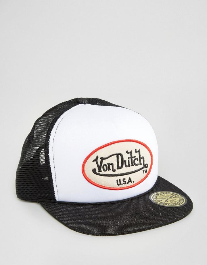 Von Dutch Trucker Cap - Blue