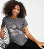 Asos Design Maternity T-shirt With Grand Canyon Graphic In Black