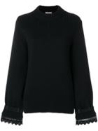 Asos Maternity T-shirt With Mirror Sequin Badge Placement - Black