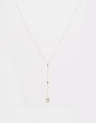 Gorjana Chevron Lariat Necklace - Gold