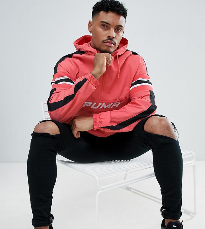 Puma Padded Sweater - Pink