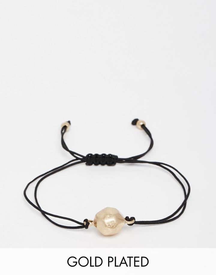Pilgrim Gold Plated Friendship Bracelet - Gold
