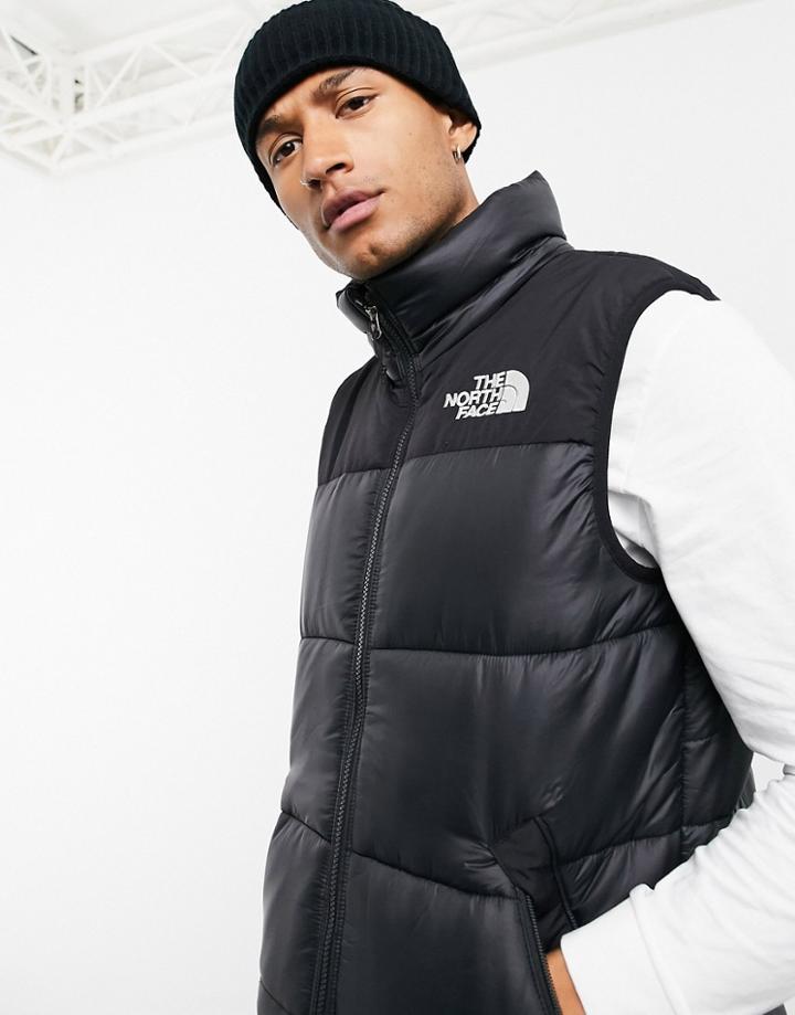 The North Face Himalayan Insulated Vest In Black