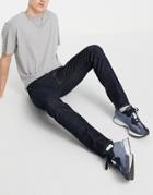 Levi's 510 Skinny Fit Jeans In Dark Blue Wash-blues