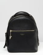 Fiorelli Anouk Clean Mini Backpack With Zip Pocket Detail - Anouk Black