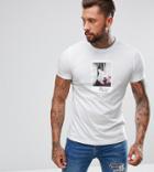Diesel Guitar Pants Print T-shirt - White