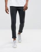Jack & Jones Intelligence Jeans In Skinny Fit - Blue