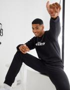 Ellesse Plus Sweatshirt And Sweatpants Set In Black