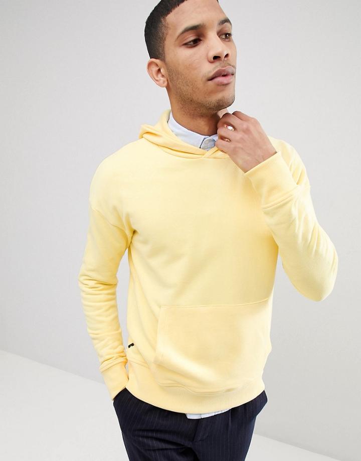 Selected Homme+ Hoodie - Yellow