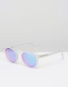 Retrosuperfuture Paloma Sunglasses - Clear