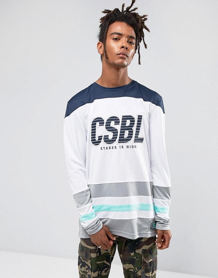 Cayler & Sons Long Sleeve T-shirt In White - White