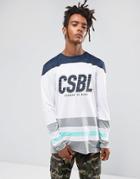 Cayler & Sons Long Sleeve T-shirt In White - White