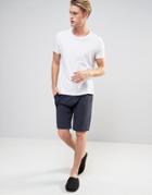 Esprit Lounge Shorts Jersey - Navy