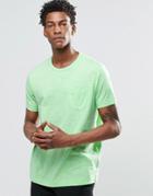 Ymc Chest Pocket T-shirt - Green