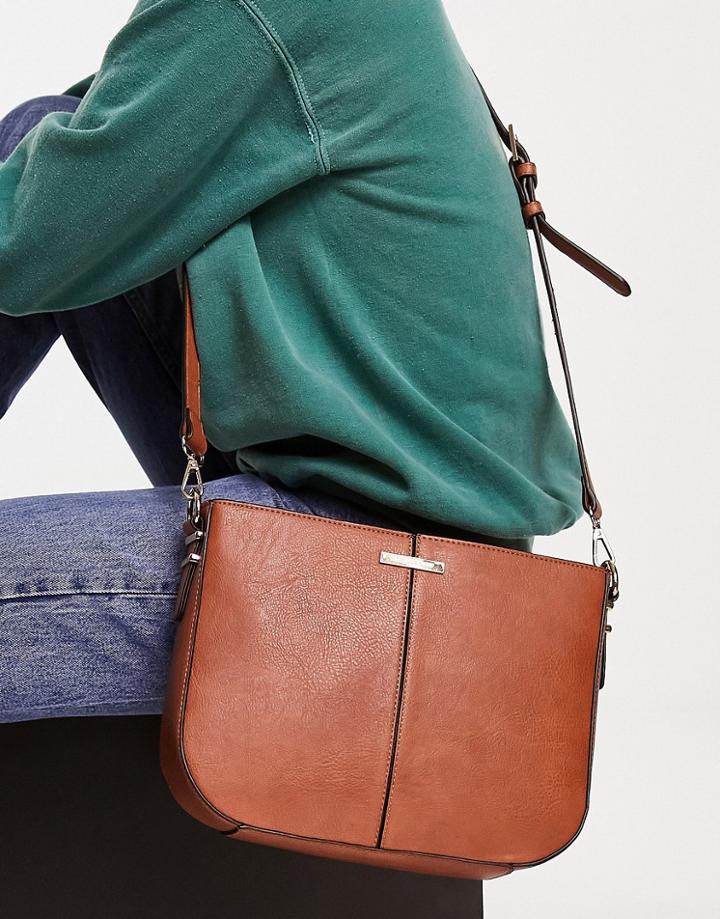 Ever New Everyday Crossbody Bag In Tan-brown