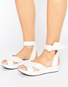 Vivienne Westwood For Melissa Rocking Horse Sandal - White