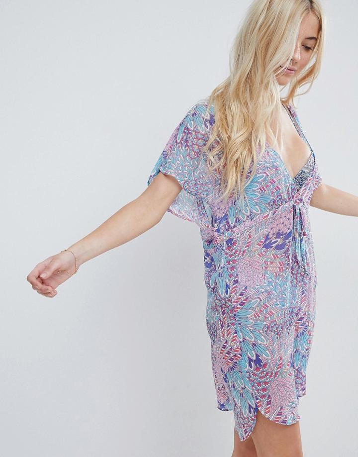 Dorina Beach Caftan - Multi